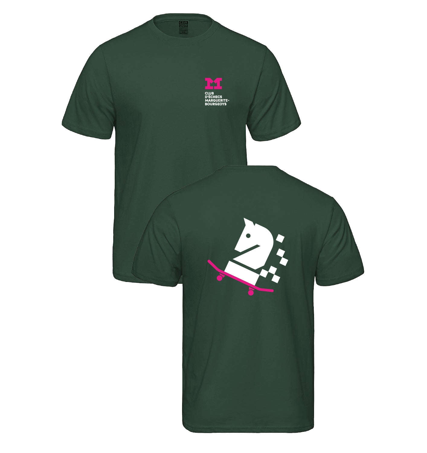 KEEP MOVING CHESS CLUB YOUTH T-SHIRT