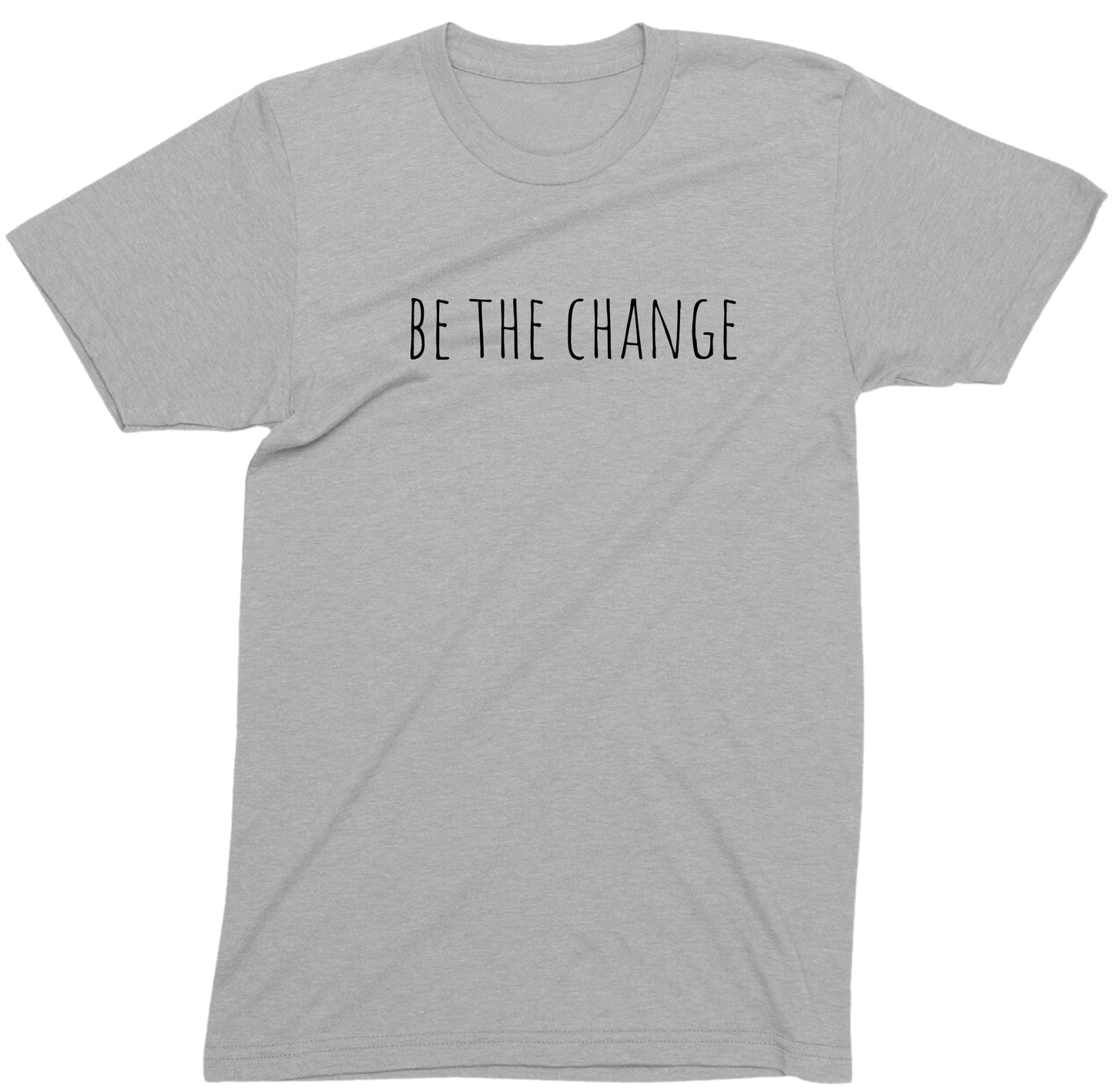 Soyez le changement