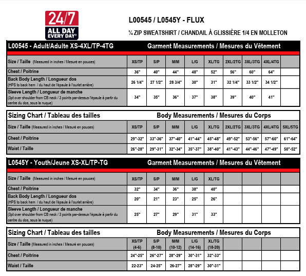 DUNANY 1/4 ZIP SWEATSHIRT