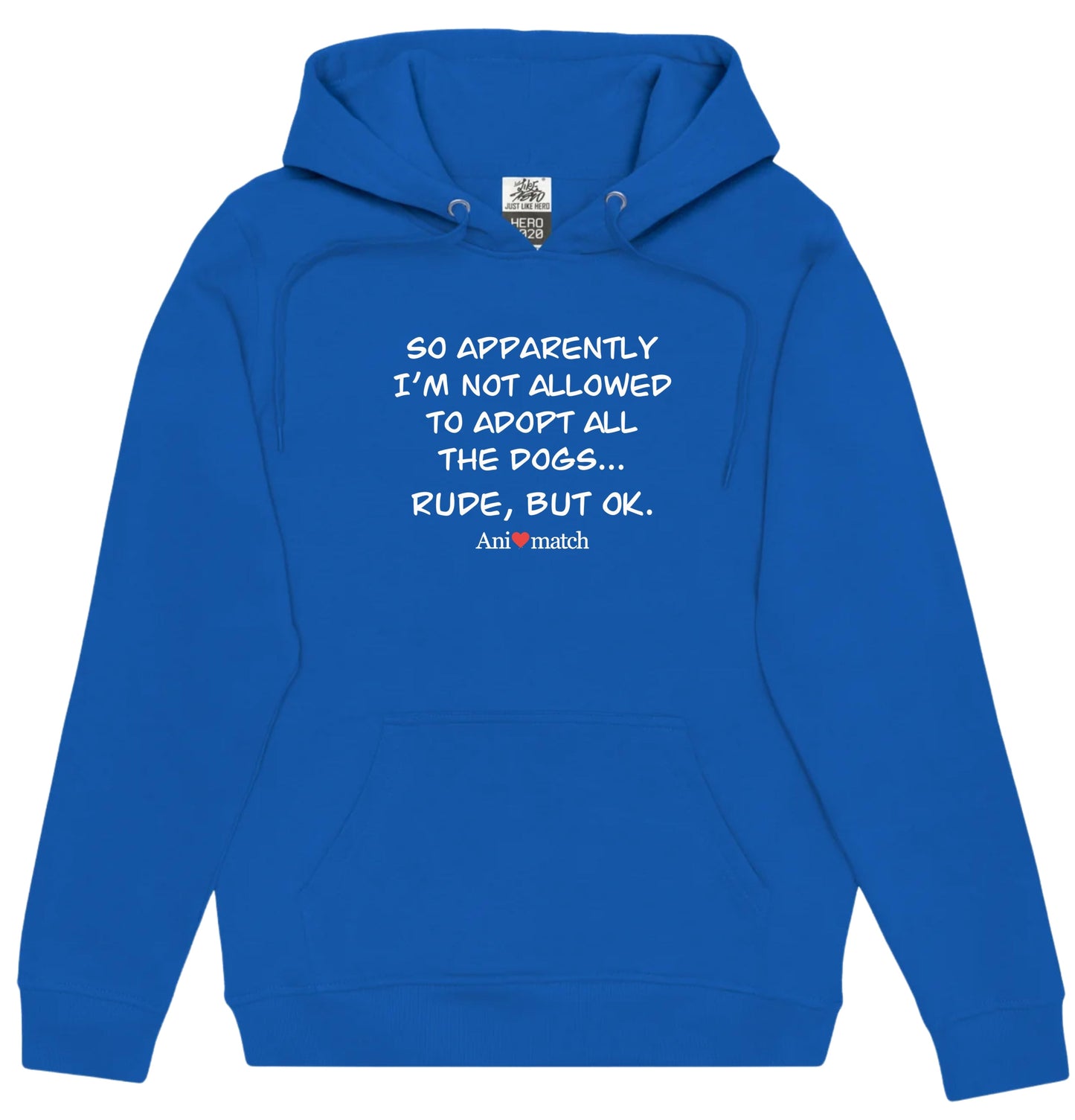 Animatch Rude Hoodie