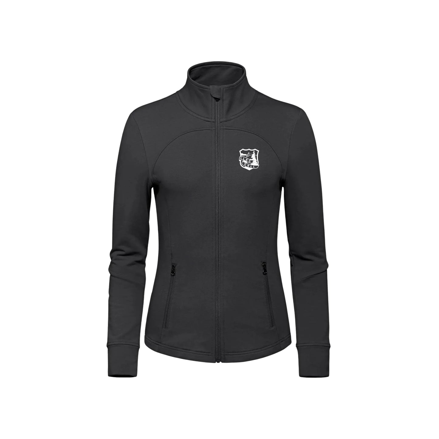 DUNANY VESTE DE PERFORMANCE POUR FEMME À FERMETURE ÉCLAIR INTÉGRALE