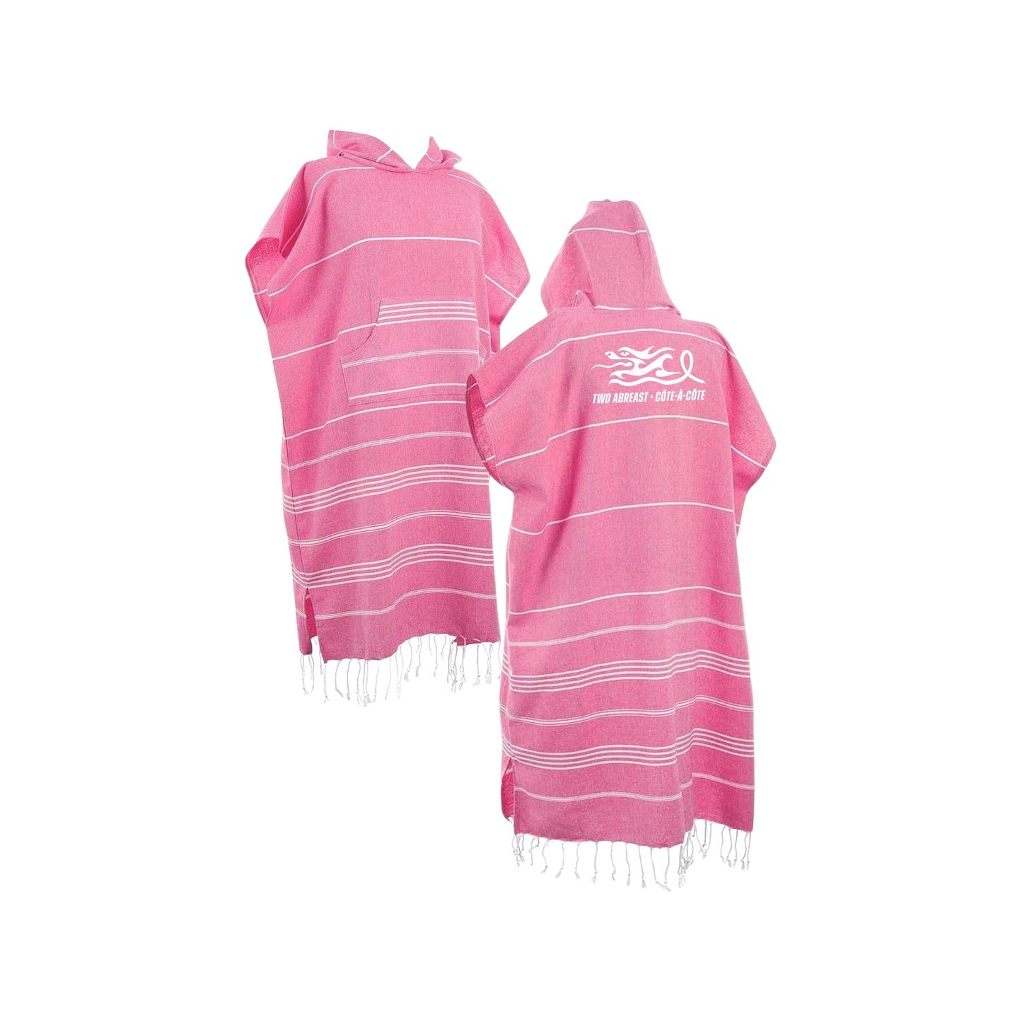 TA-CAC TURKISH TOWEL PONCHO - FAST DRY