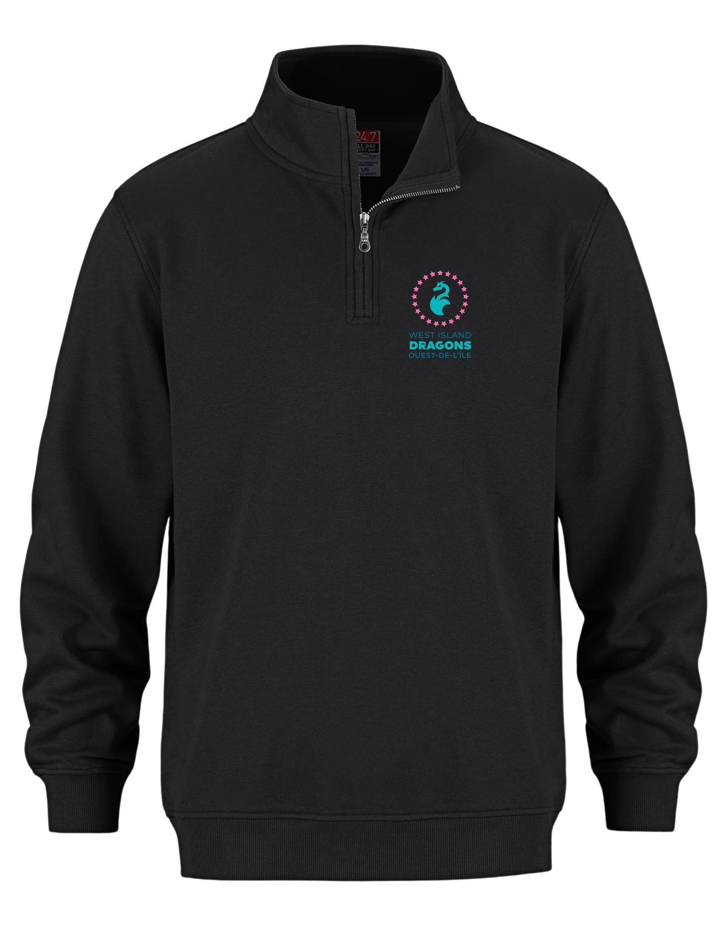 WID 1/4 ZIP SWEATSHIRT