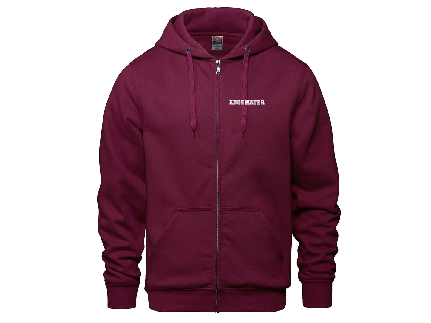 Sweat à capuche zippé intégral Edgewater - Adulte