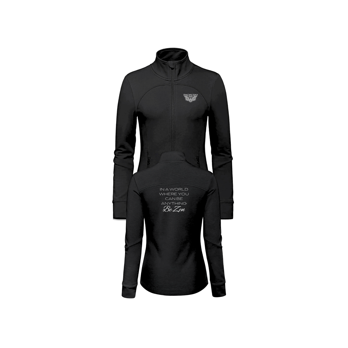 Veste de performance à zip intégral pour femme
