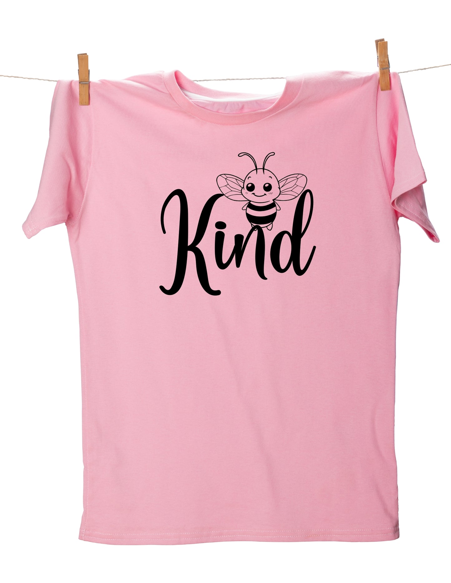 *DES T-SHIRTS ROSES JEUNES