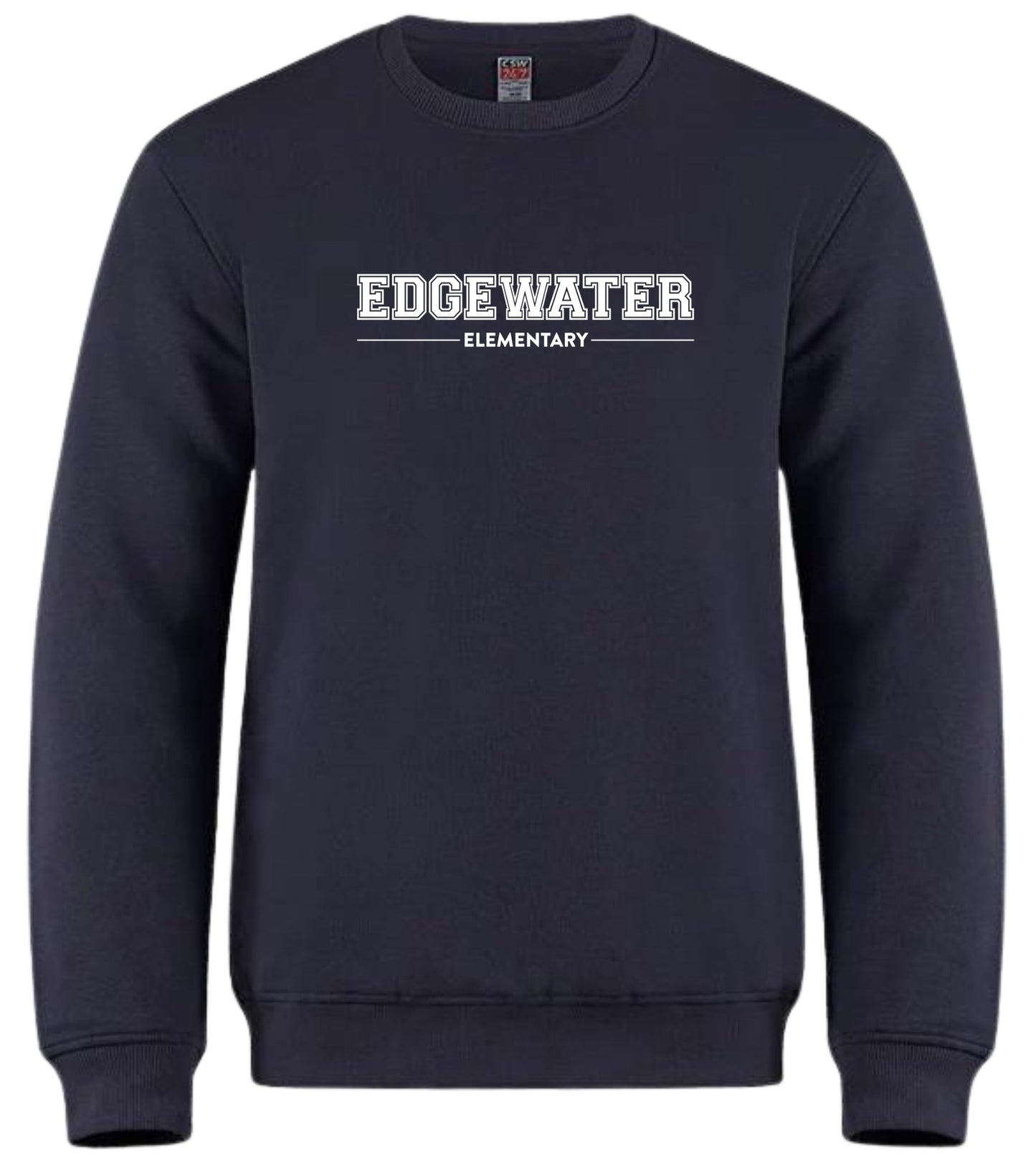 Sweatshirt à col rond Edgewater - Adulte