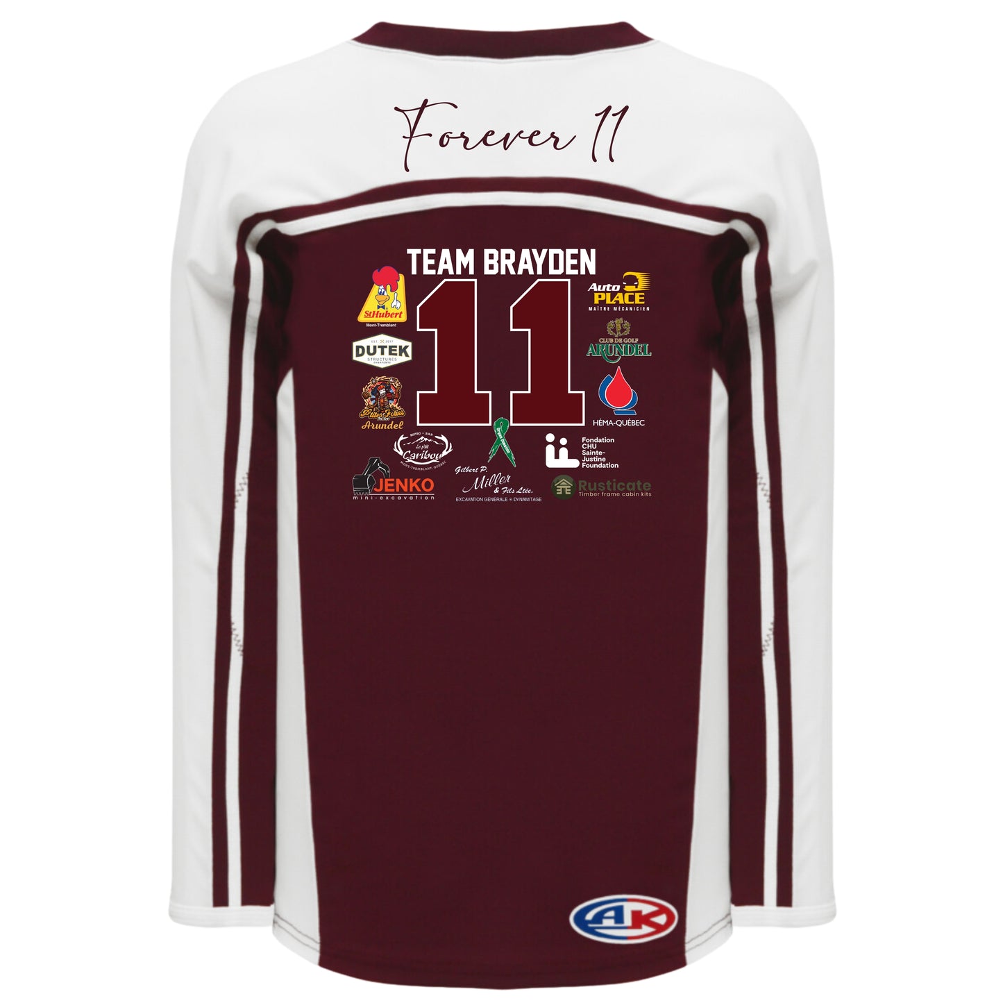 #Teambrayden Hockey Jersey