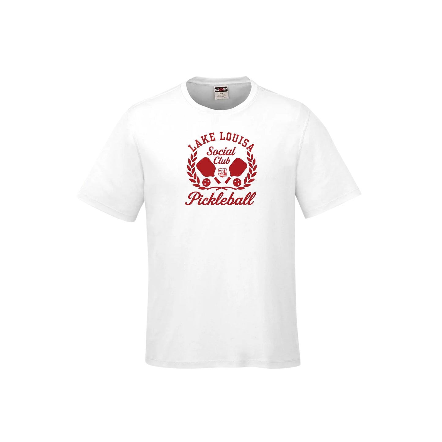 T-SHIRT DU TOURNOI DE PICKLEBALL LL