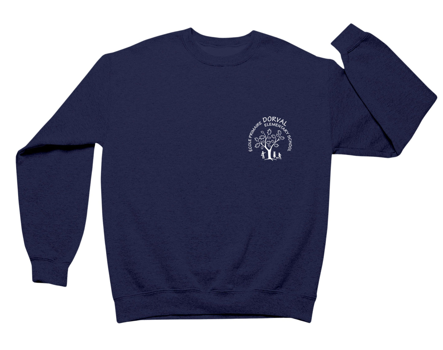 Sweat-shirt à col rond pour adultes DES