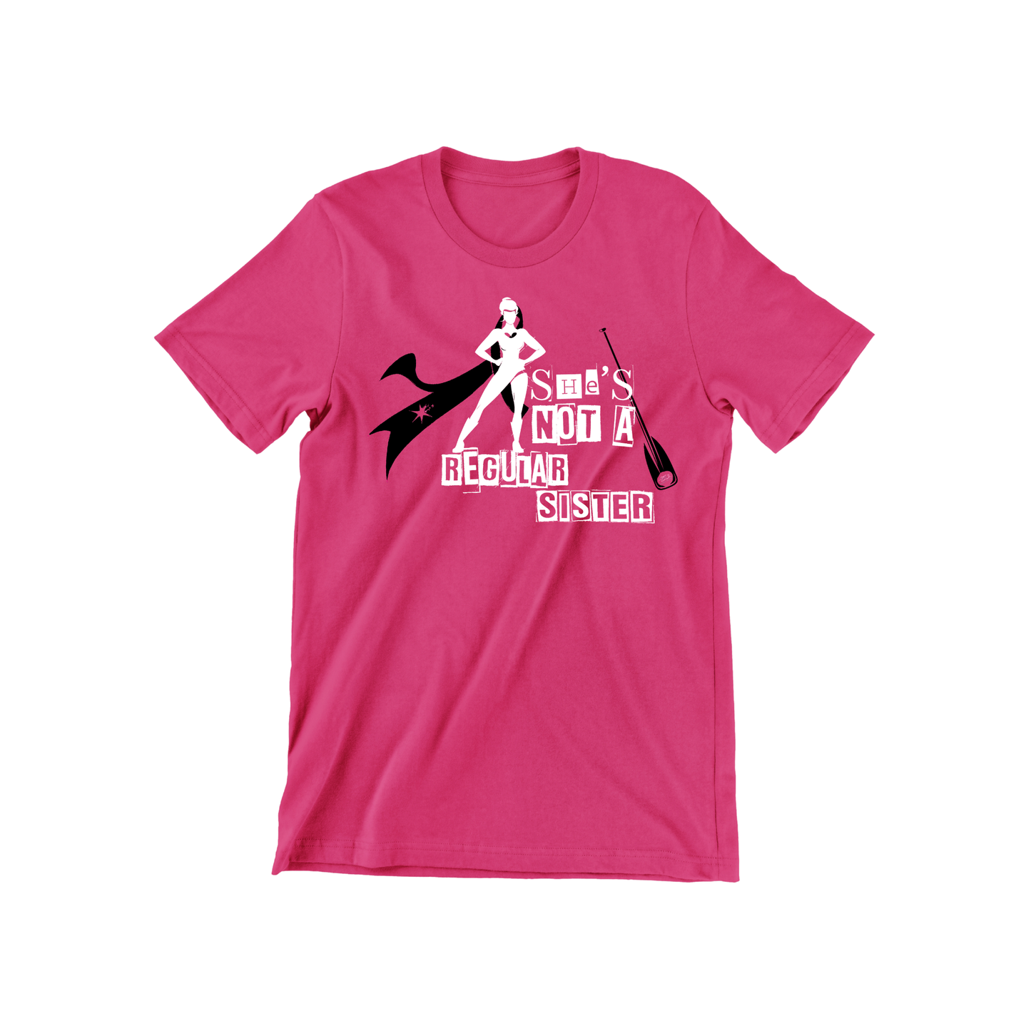 TA-CAC SHE'S NOT REGULAR - T-SHIRT