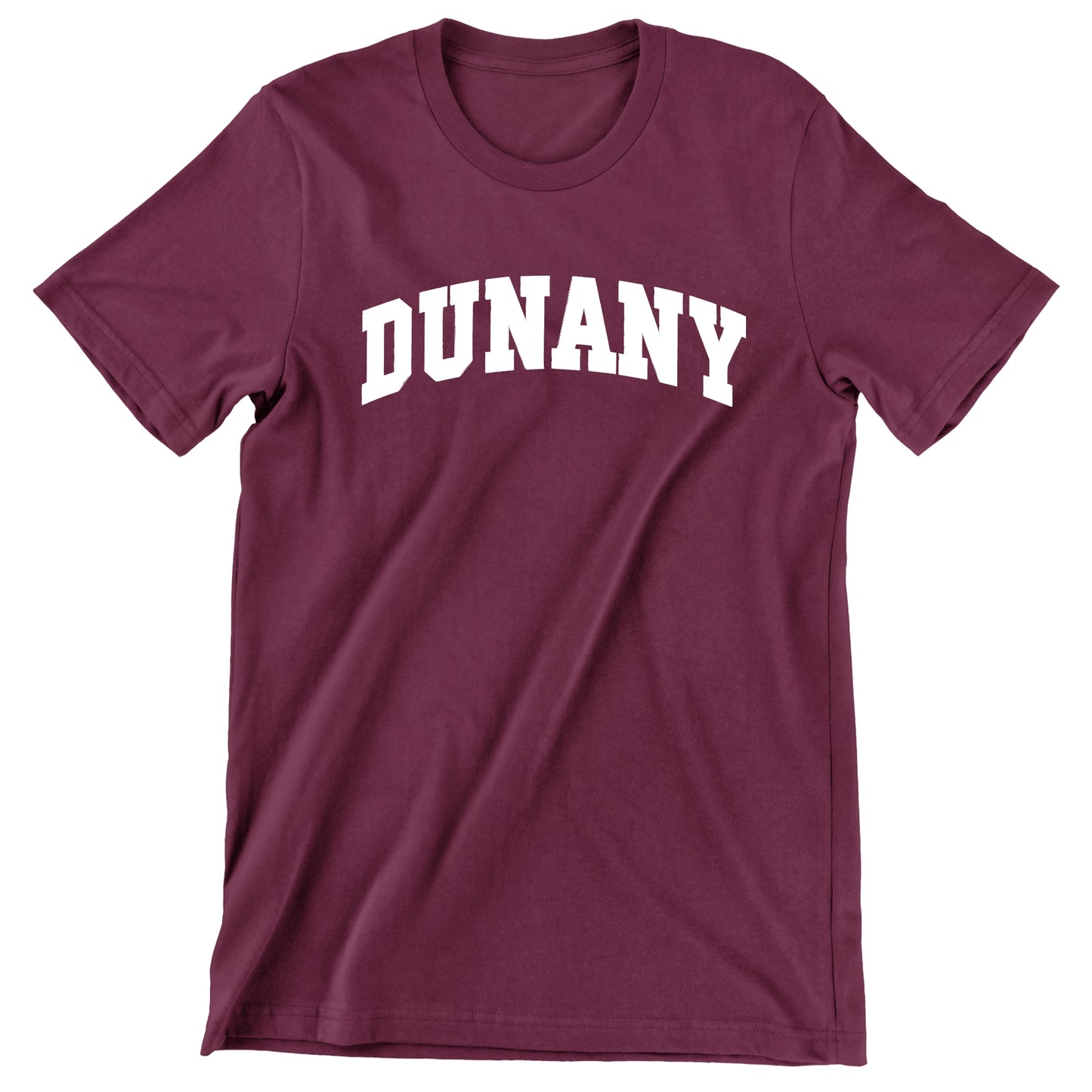 DUNANY YOUTH T-SHIRT CURVED LOGO