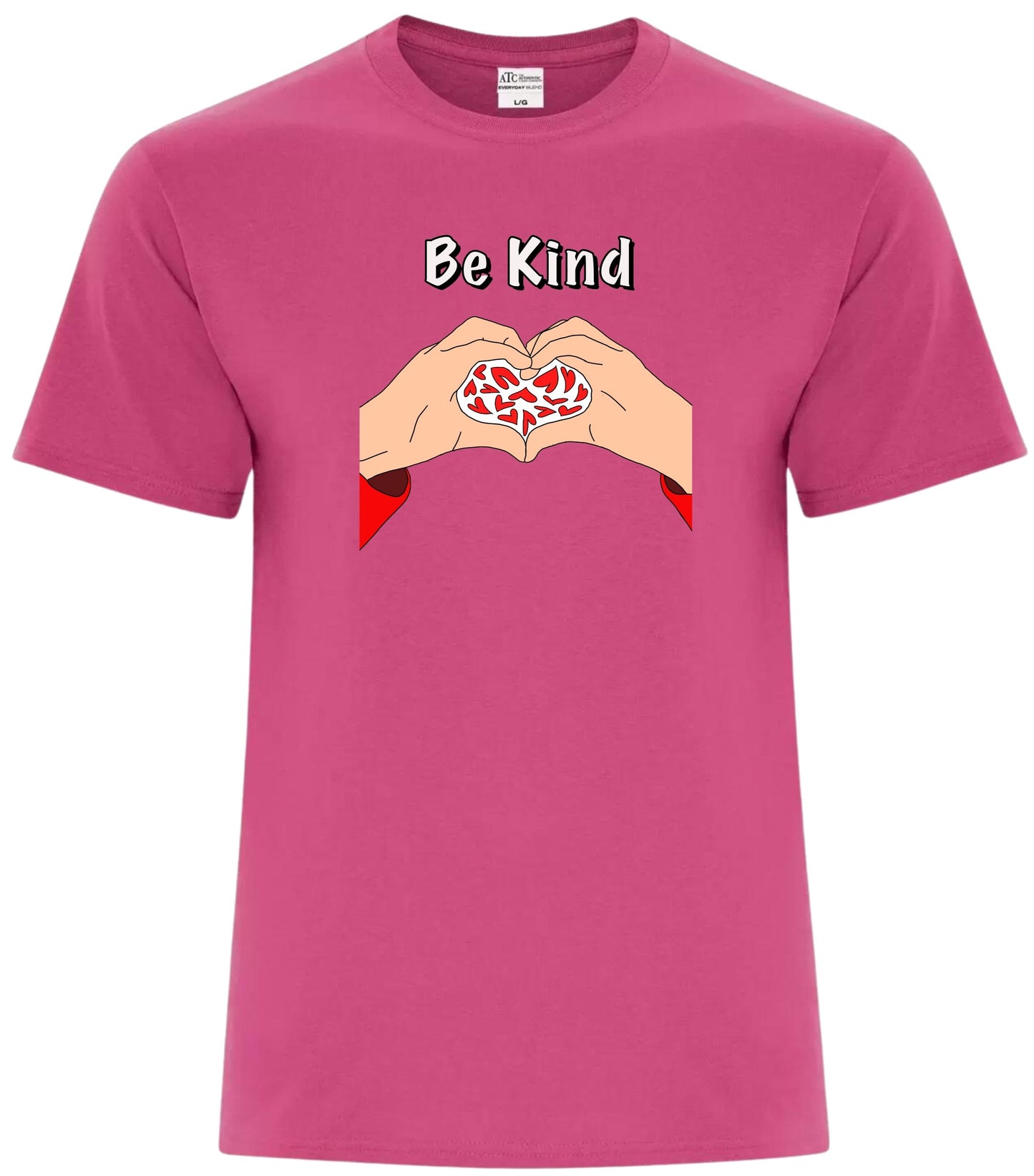 T-shirts Jeunesse Roses ECS