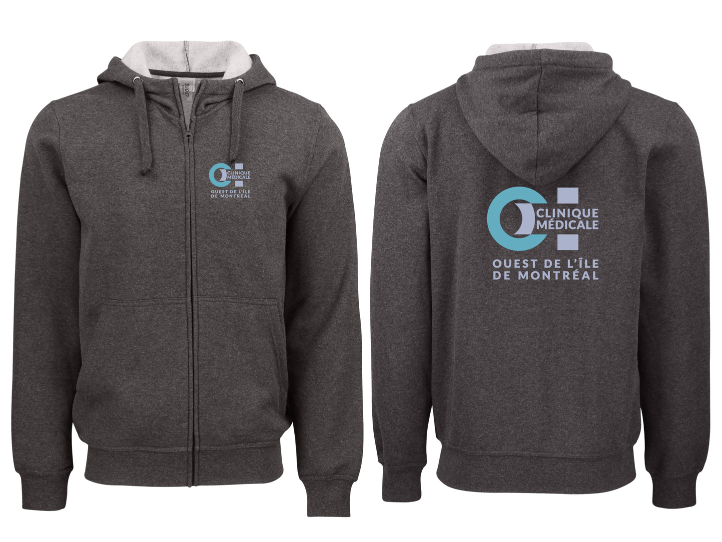 Montreal West Island Medical Clinic Full Zip