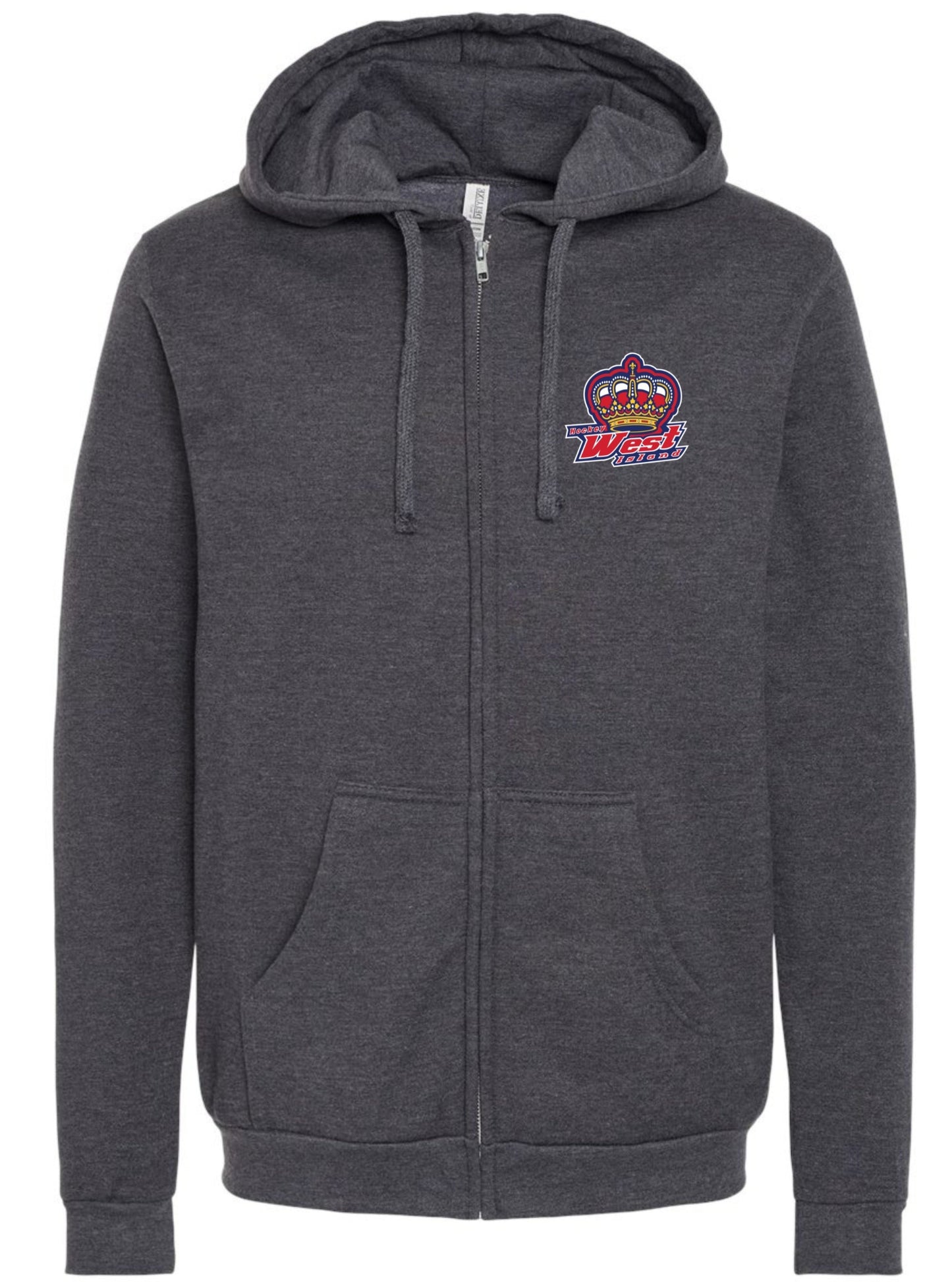 HWI Sweat à capuche zippé intégral