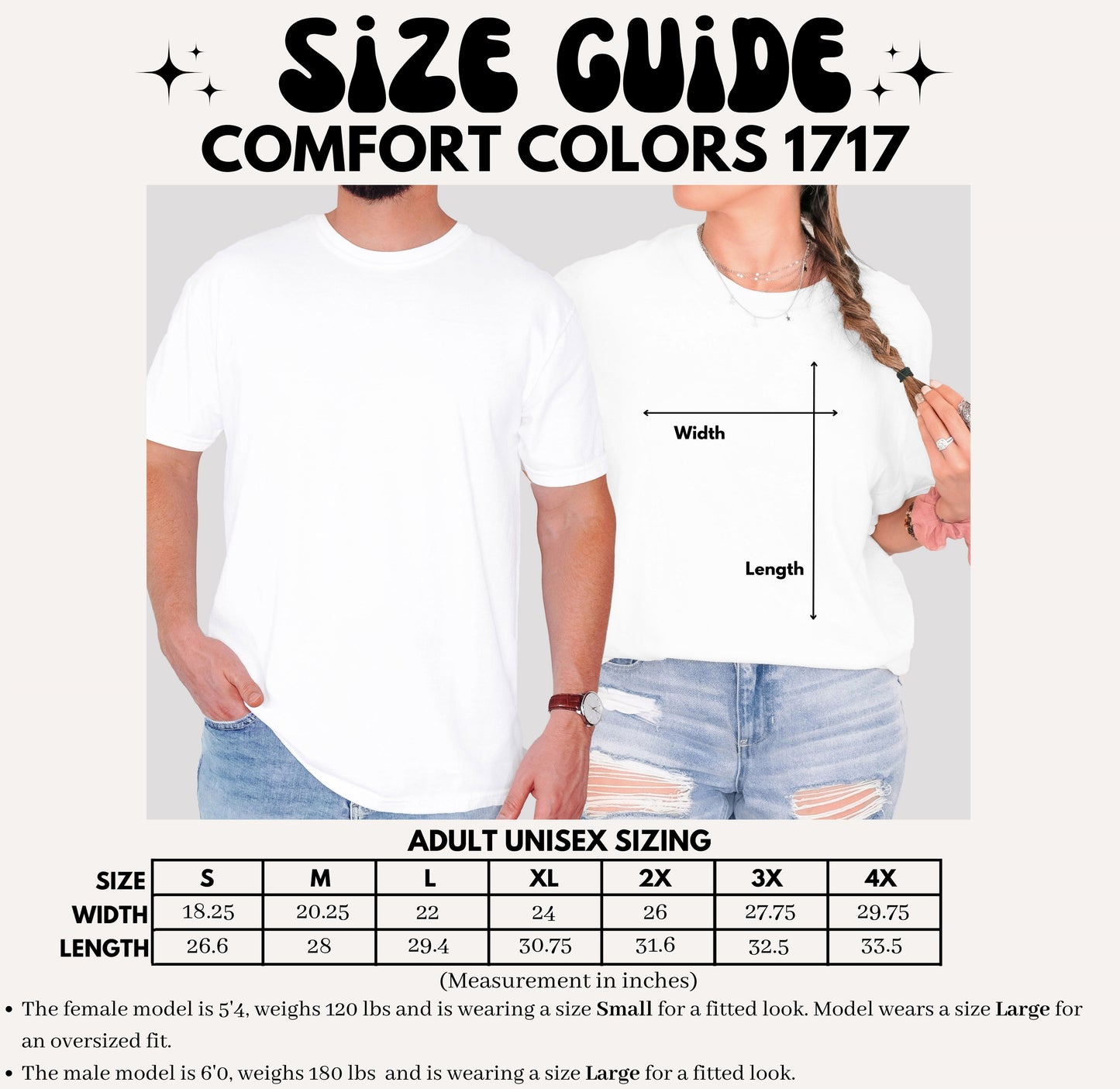 T-shirt Comfort Colors