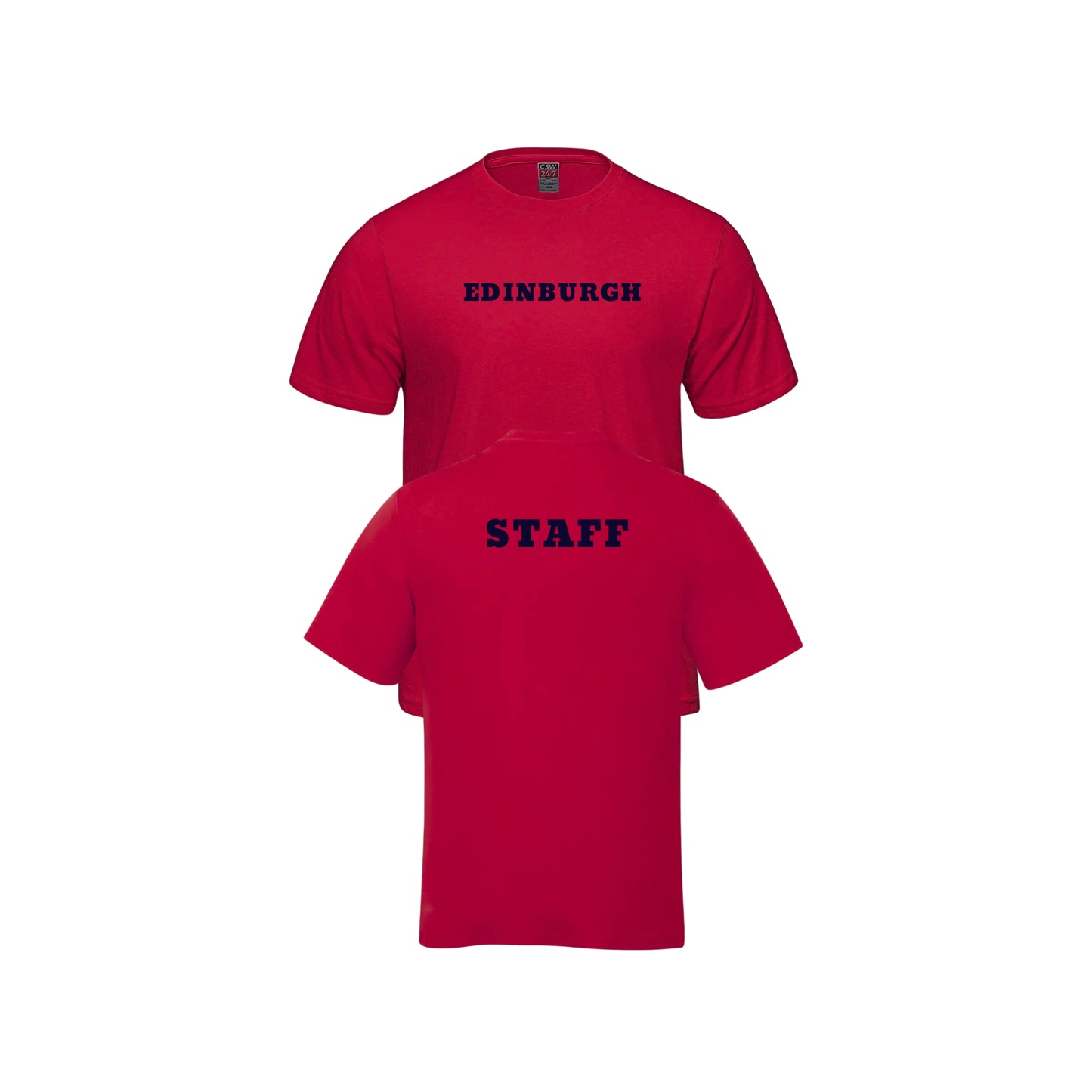 T-shirt d'éducation physique pour adultes - Édimbourg