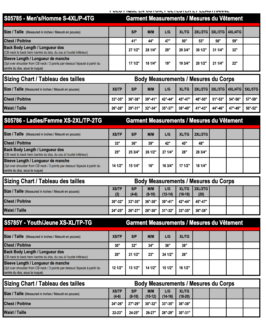 St Charles Youth Full Zip Sweatshirt