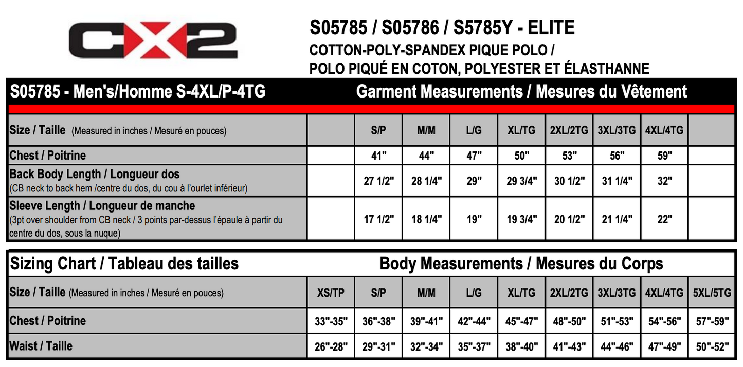Edgewater Adult Polo
