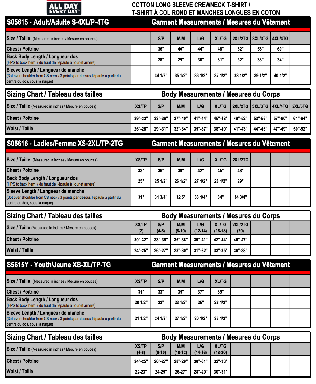 St Charles Youth Long Sleeve T-Shirt