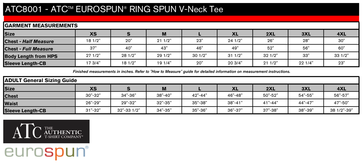Ring Spun V-Neck T-shirt