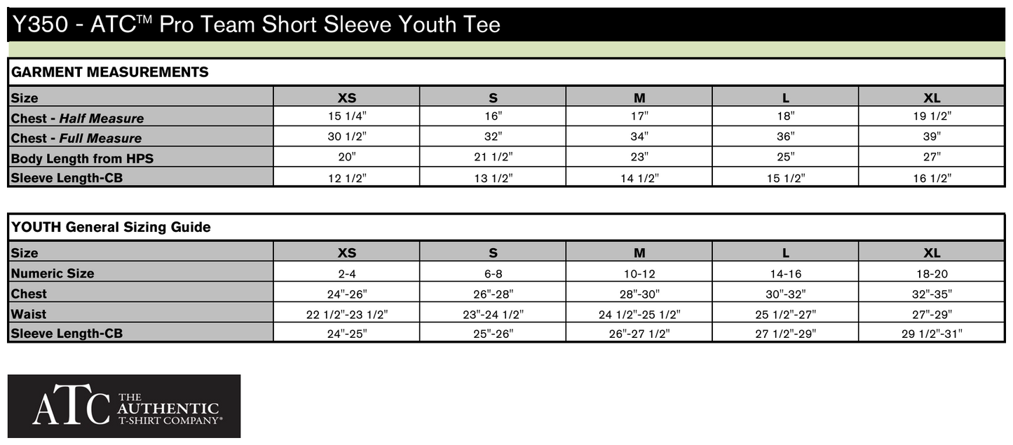 Youth Performance T-Shirt