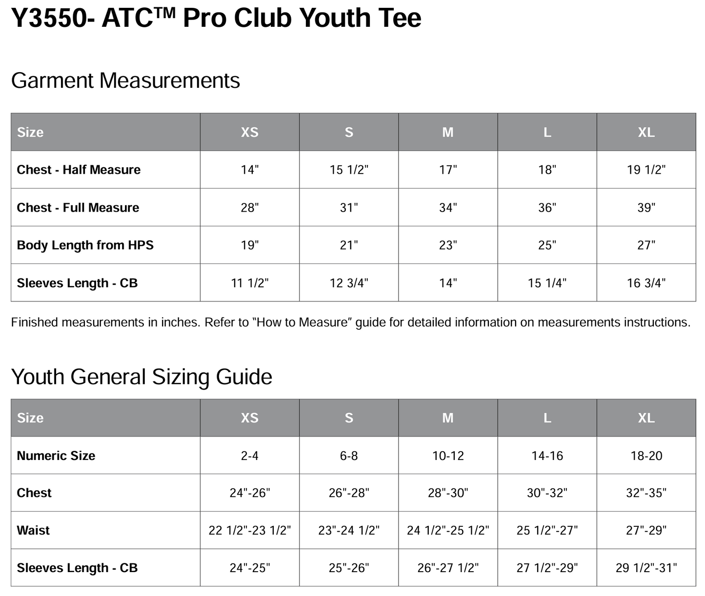 Youth Performance Club T-Shirt