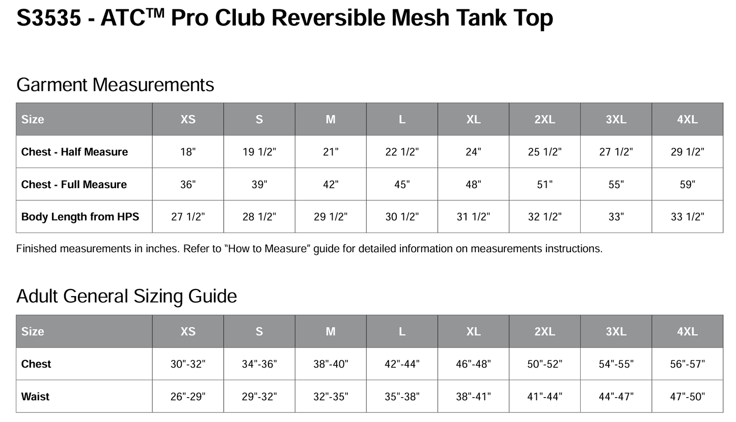 Reversible Mesh Tank