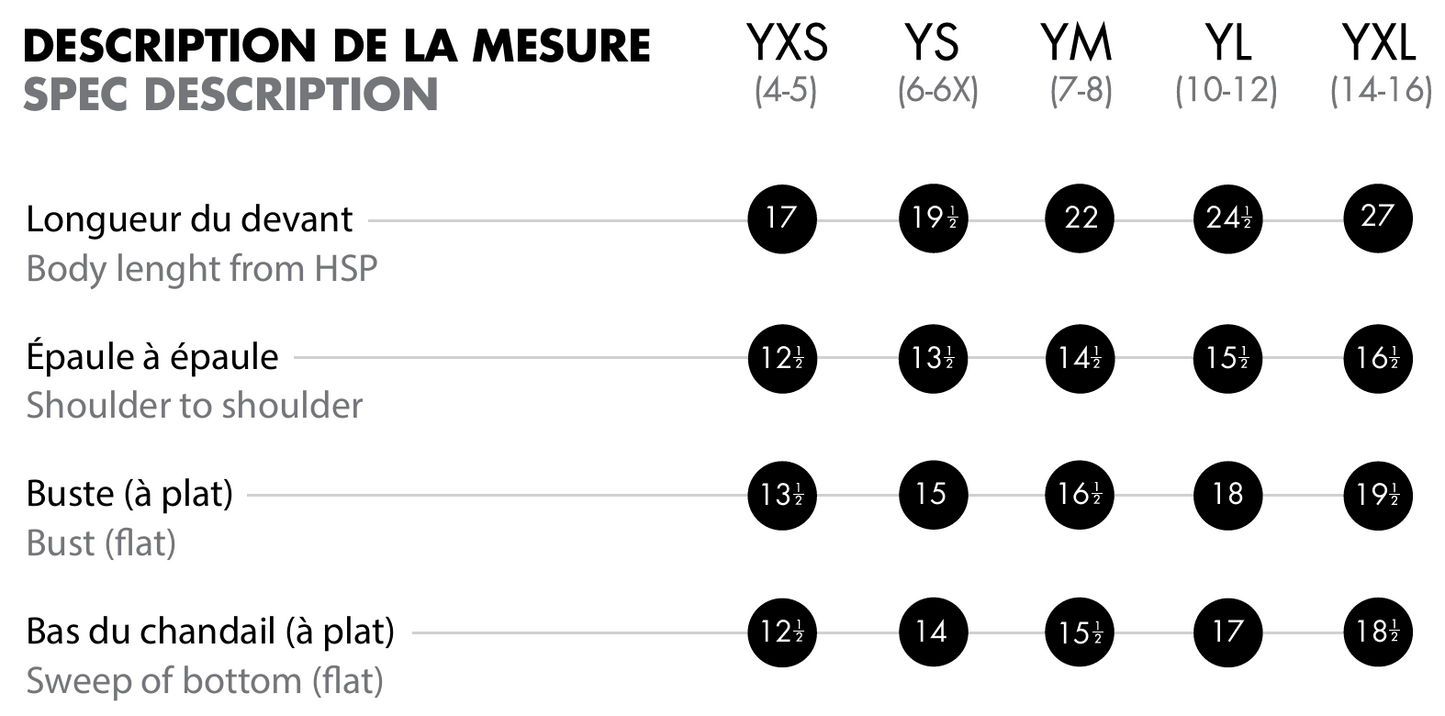 Performance Long Sleeve Youth Hoodie