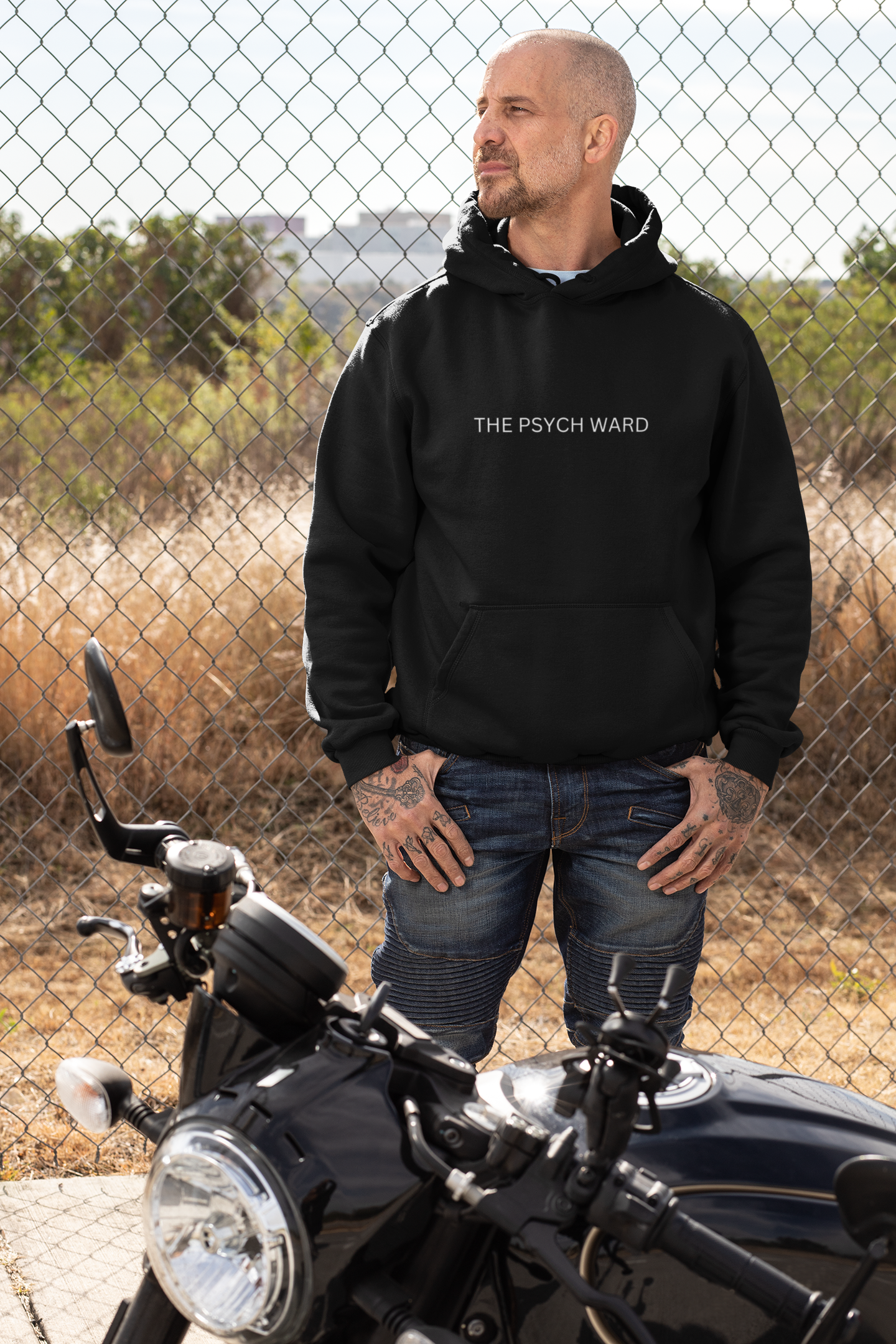 Hoodie Classique de Psychiatrie
