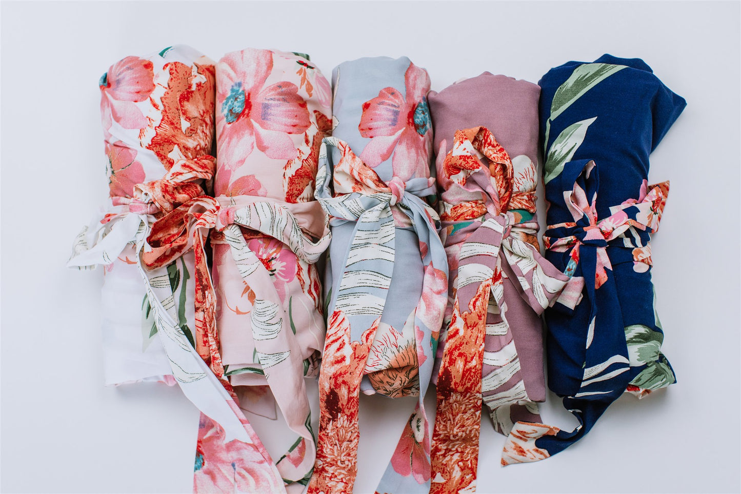 Robe en coton florale