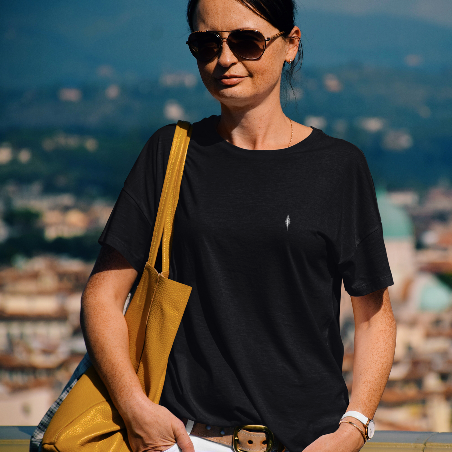 T-shirt Noir Parfait