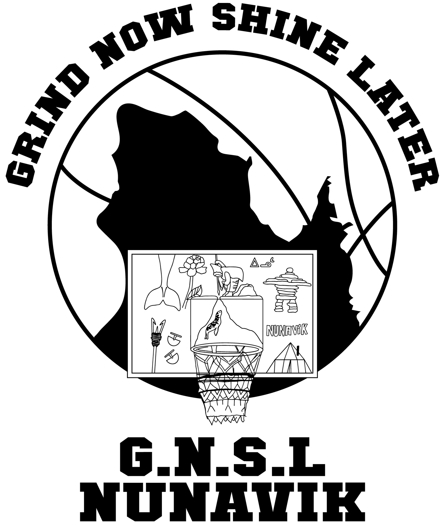 The GNSL Nunavik Basketball Program