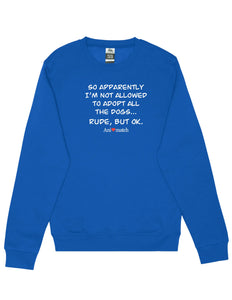 Animatch Rude Crewneck