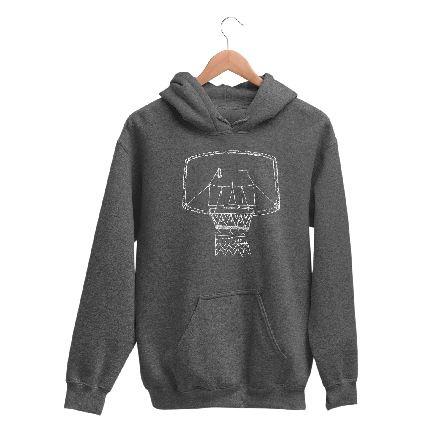 Small Circle Big Love Hoodie