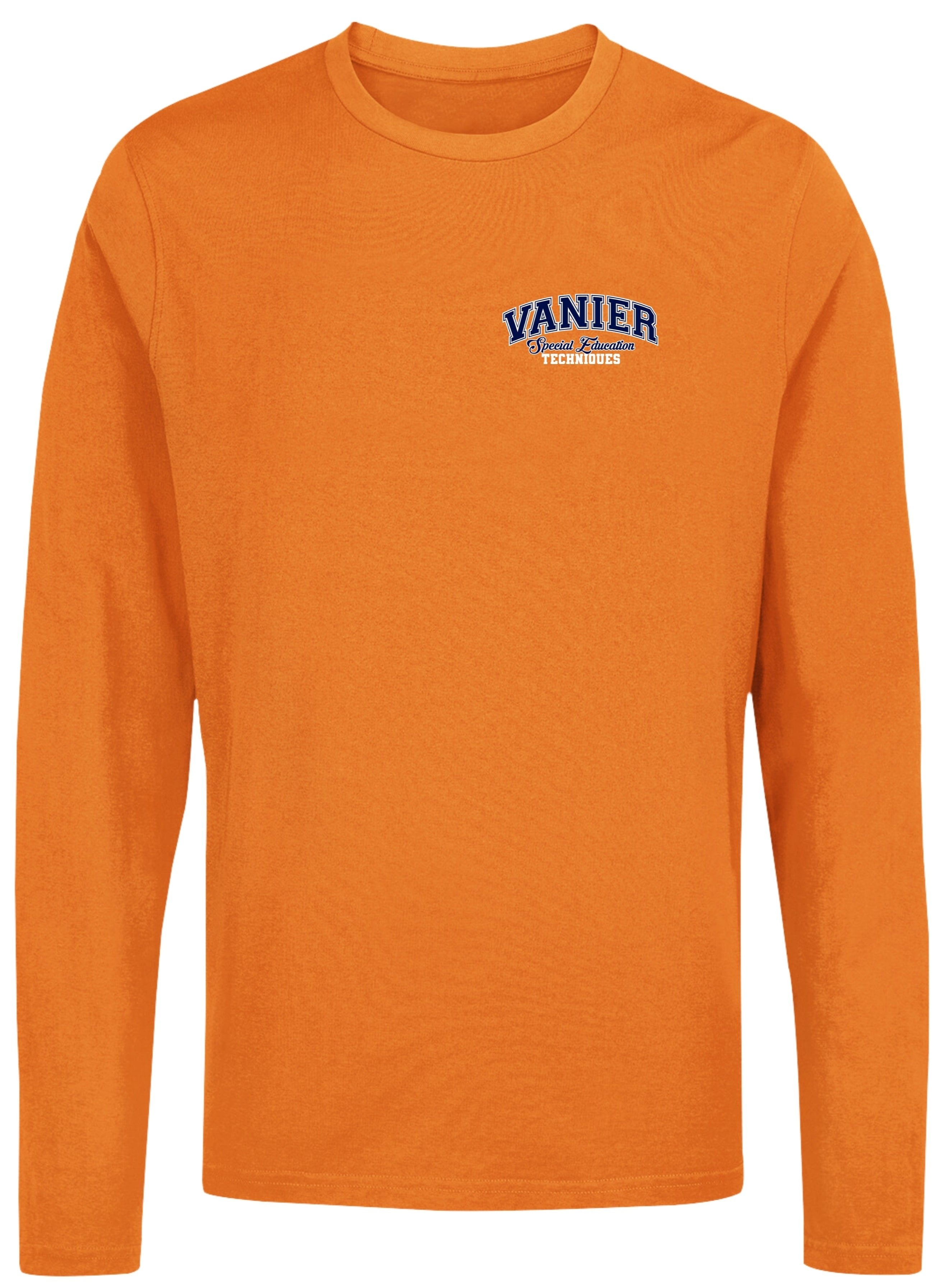 Vanier SET Long Sleeve T-shirt-Left Chest