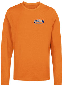 Vanier SET Long Sleeve T-shirt-Left Chest