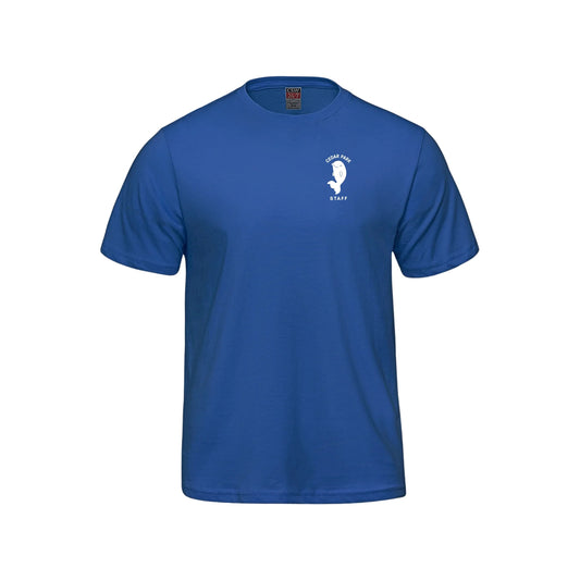 CEDAR PARK MENS PERFORMANCE TSHIRT FOR STAFF