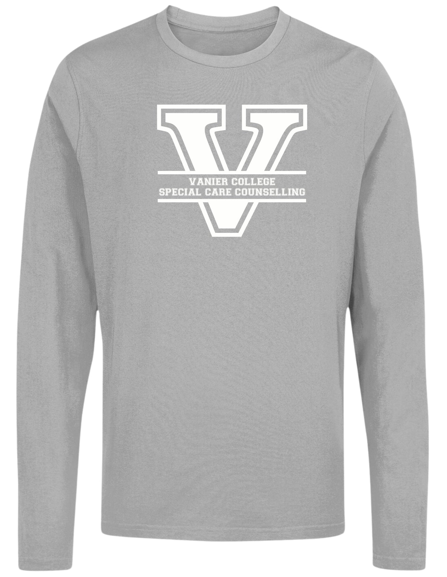 Vanier SCC-V Long Sleeve T-shirt - front print