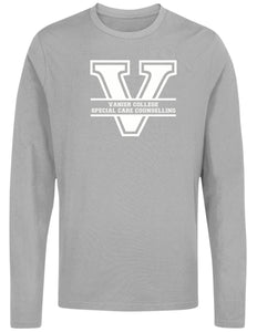 Vanier SCC-V Long Sleeve T-shirt - front print