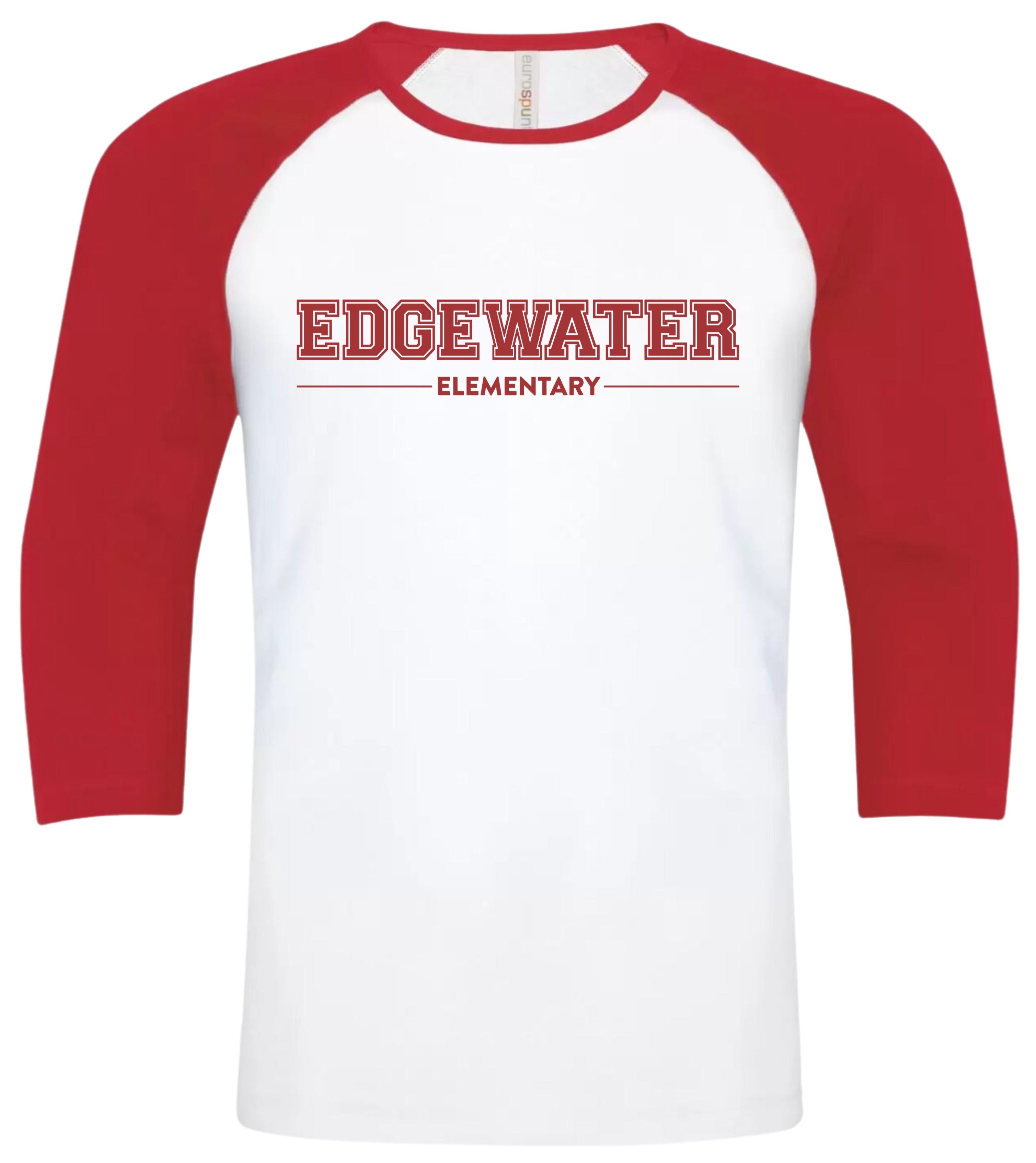 Edgewater Adult Baseball Shirt