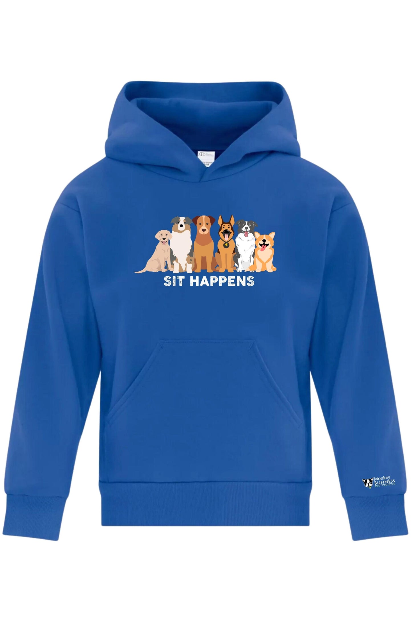 Sweat à capuche MB Youth - Sit Happens