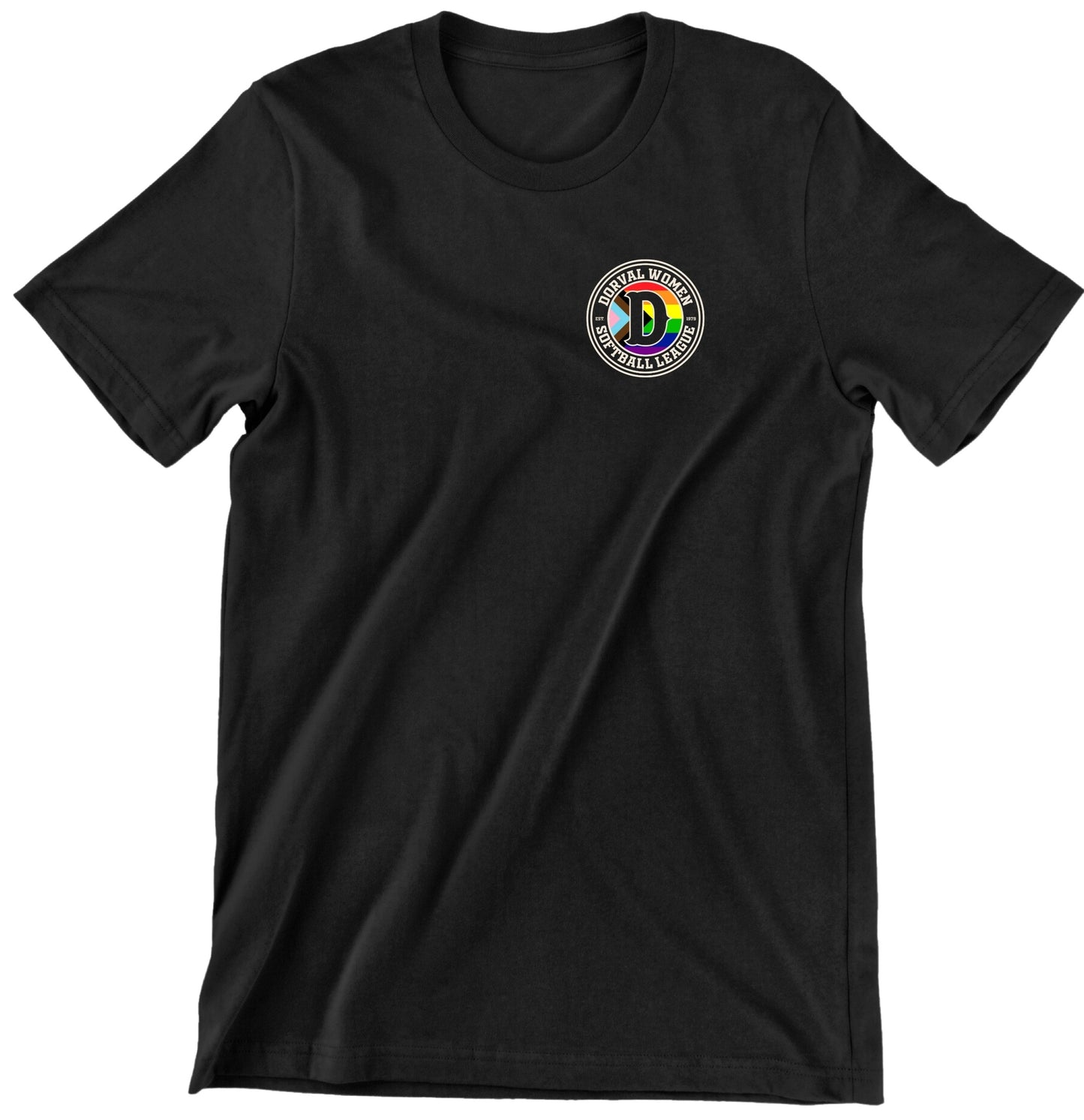 DWSL T-shirt-Pride Oval