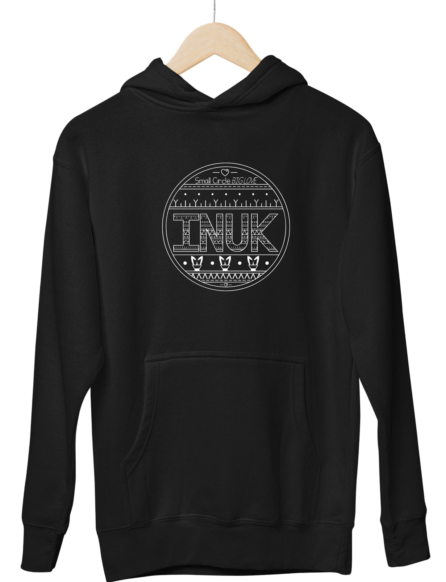 Small Circle Big Love Hoodie