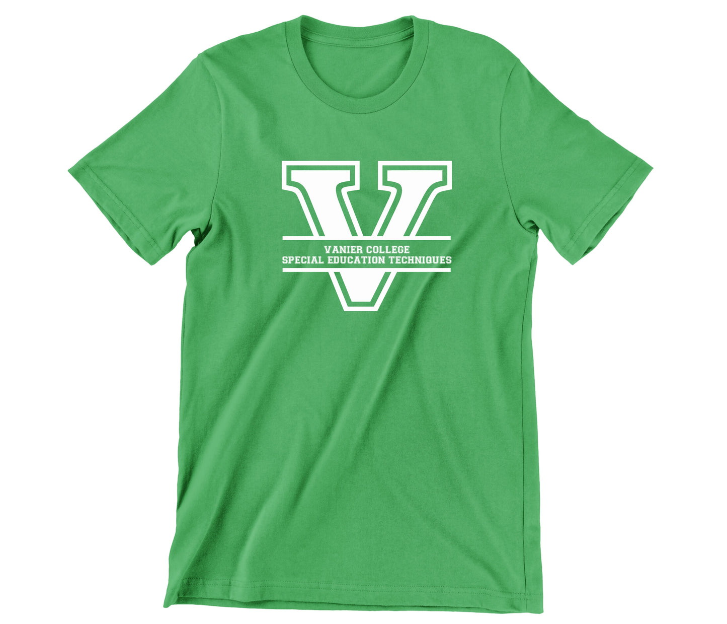 T-shirt Vanier V-SET - Imprimé sur tout le devant