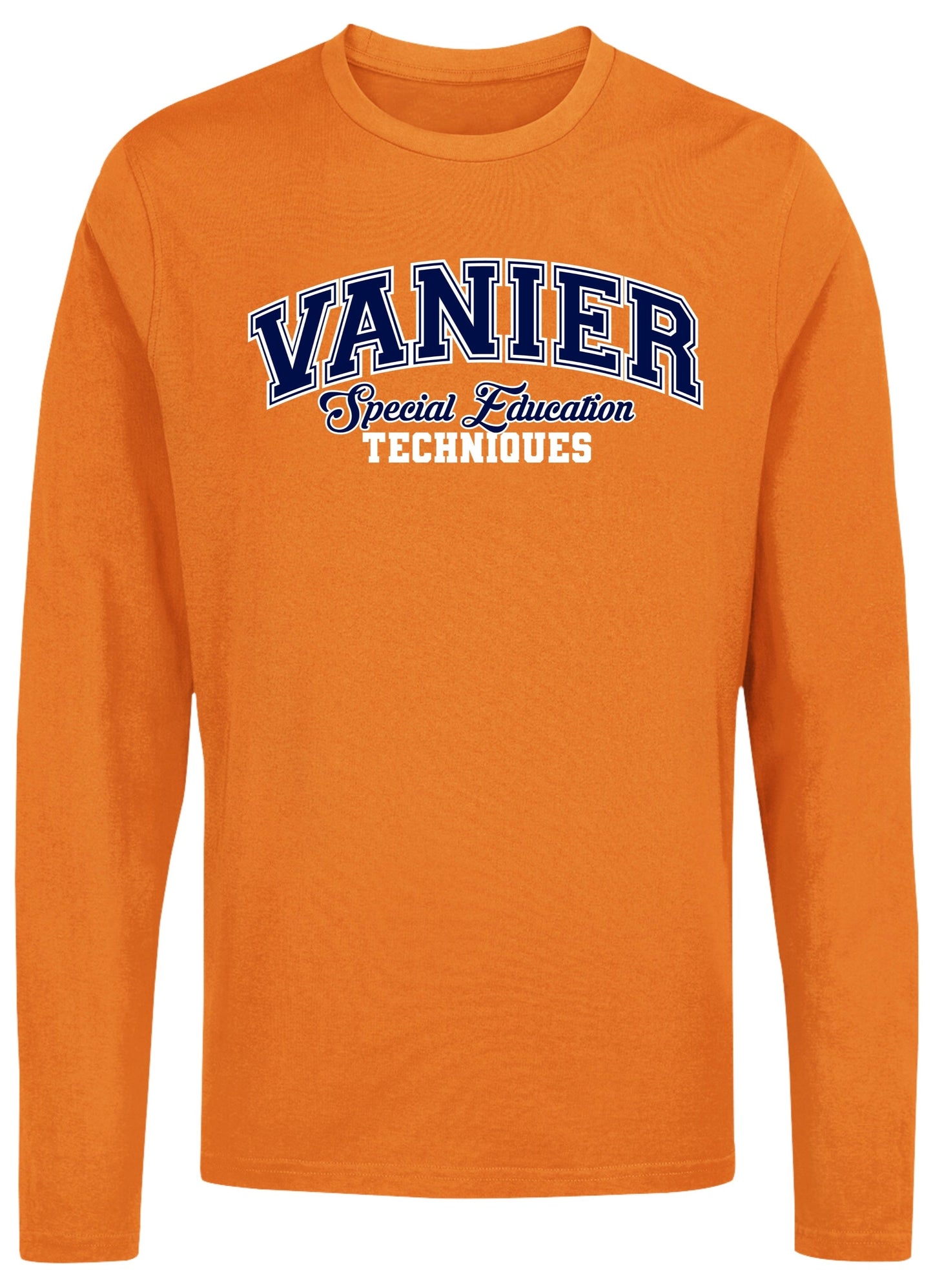 Vanier SET Long Sleeve T-shirt-Large Print