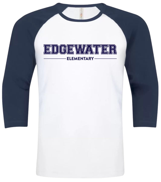 Chemise de baseball pour adultes Edgewater