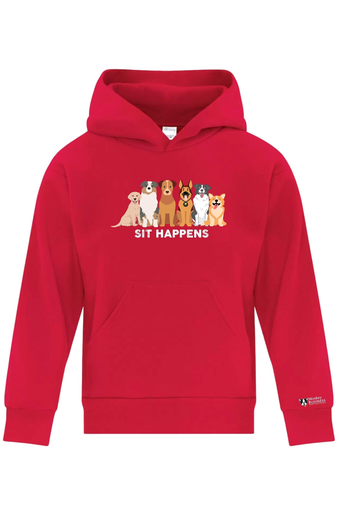 Sweat à capuche MB Youth - Sit Happens