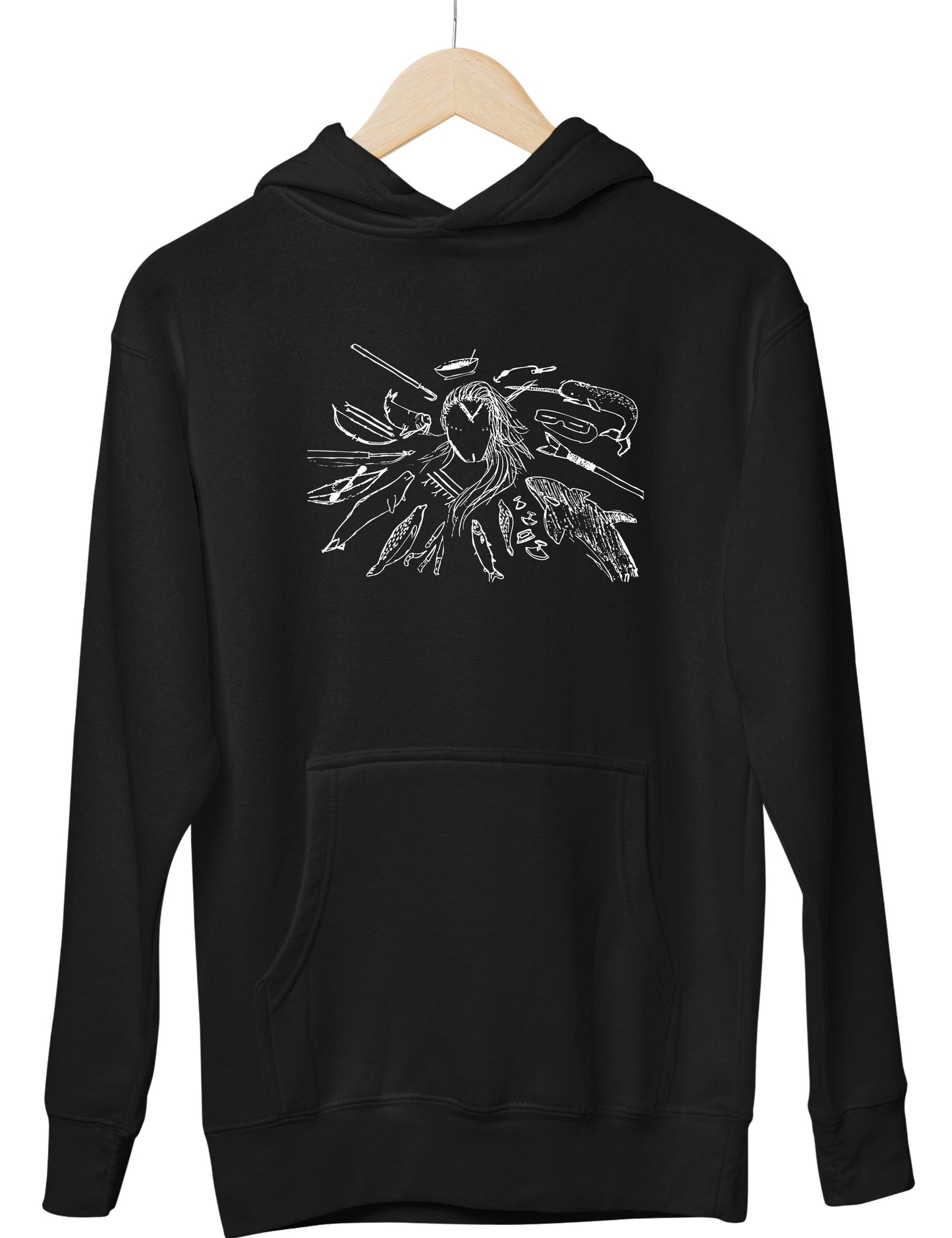 Sweat à capuche Design 3