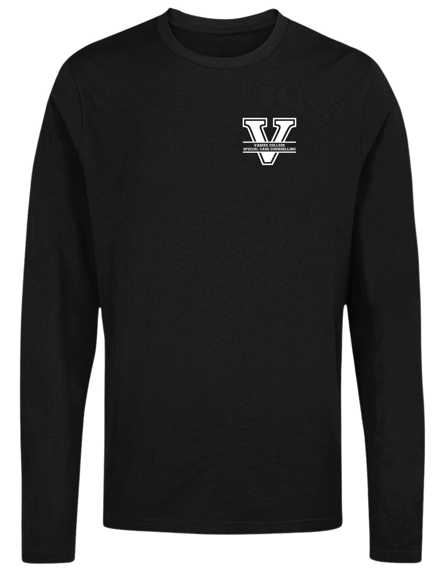 Vanier SCC-V Long Sleeve T-shirt Left Chest